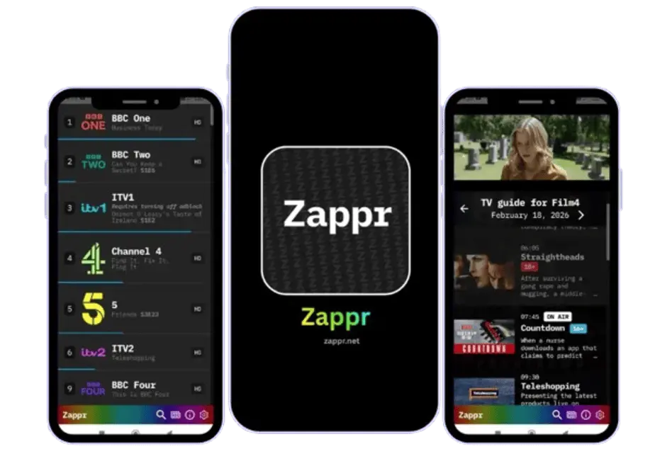 Zappr stream